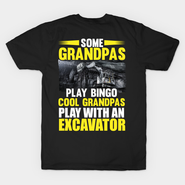 Some Grandpas Play Bino Cool Grandpas Play With An Excavator by Tee-hub